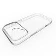 TPU protective case for iPhone 17 Pro Max - transparent