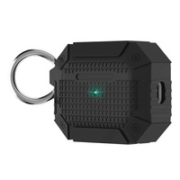 Armoured headphone case with carabiner for Apple AirPods Pro 3