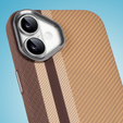 MagSafe's iPhone 16 Case, Carbon Fiber, yellow