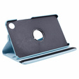 Case for Samsung Galaxy Tab A9 TB330FU 10.95", Rotating 360, blue