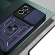 Case for Xiaomi Redmi Note 12 4G, CamShield Slide, blue
