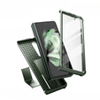 Armored case for Samsung Galaxy Z Fold 3 5G, Dexnor Full Body, green