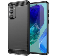 Case for Samsung Galaxy M55 5G, Carbon, black