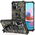 Case for Xiaomi Redmi Note 10/ 10S, Armor Kickstand, green