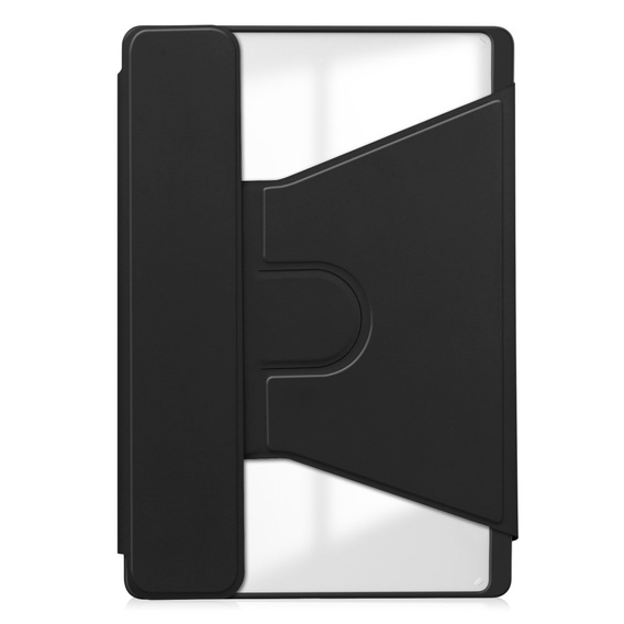 Keyboard case for Lenovo Tab M11 10.95" / Idea Tab 11" / Tab K11 11" (2 gen.), Rotary 360° Leather, black