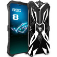 Armored case for ASUS ROG Phone 8 5G, Aluminum Alloy, black