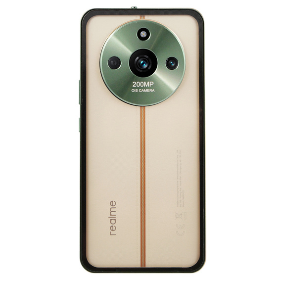 1 x Case for Realme 11 Pro 5G / Pro+ 5G, Frame Case, green