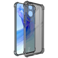 IMAK case for Honor X50i 5G, Dropproof, transparent / black