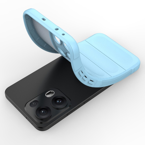 Case for Oppo Reno 13 Pro, Gaming Shockproof, blue