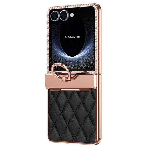 Case with glass for Samsung Galaxy Z Flip7 5G