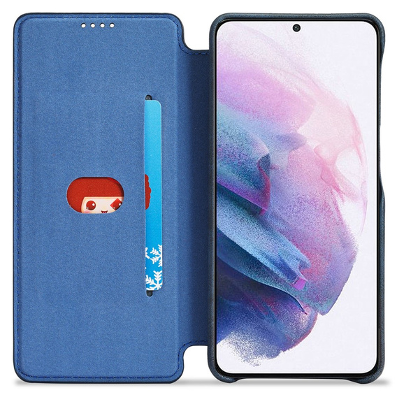 Flip case for Samsung Galaxy S22+ Plus 5G, LC.IMEEKE, blue