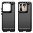 Case for Motorola Edge 50 Ultra, Carbon, black