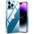 Case for iPhone 14 Pro Max, Premium Armor Slim, transparent