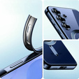 Case for Samsung Galaxy S25, Electro MagSafe, dark blue + Screen Glass