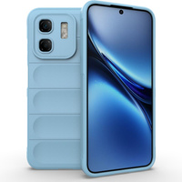 Case for Infinix Hot 50i 4G, Gaming Shockproof, blue