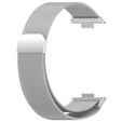 Milanese bracelet for Huawei Watch Fit 4 / 4 Pro / 3, Silver