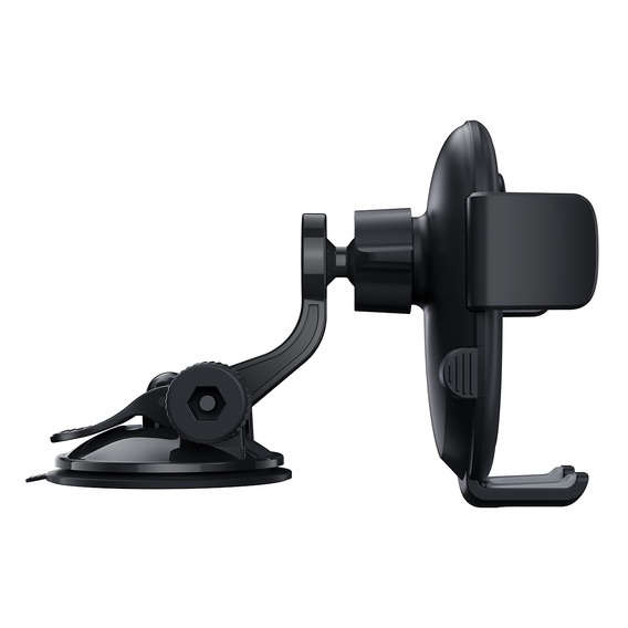 Baseus USB-C car mount - UltraControl Lite 5.4–7.2″ – Black