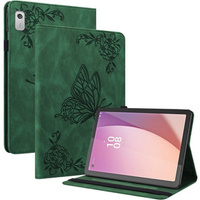 Case for Lenovo Tab M9, Butterfly, green