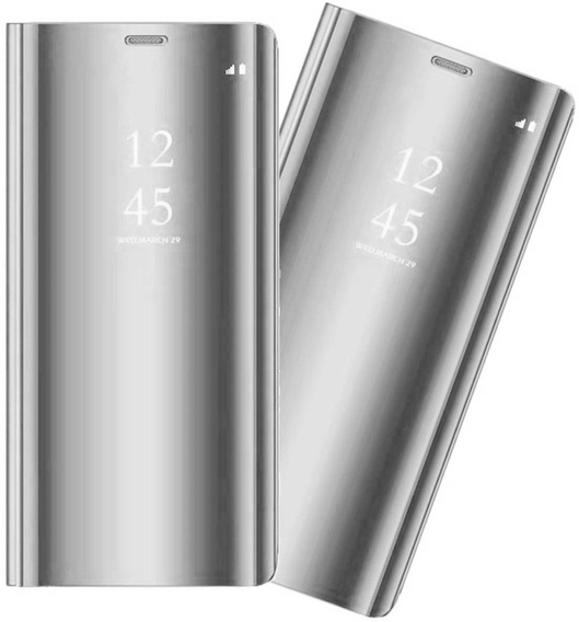 Case for Samsung Galaxy A32 5G, Clear View, silver