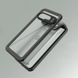 IP68 Waterproof Case for Google Pixel 9 Pro XL, Redpepper, black