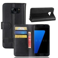 Flip case for Samsung Galaxy S7, Wallet, black