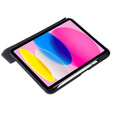 Case for iPad 10.9" 2022 (10 gen.), Origami, black