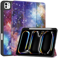 Case for iPad Pro 11 2024, Smartcase, galaxy