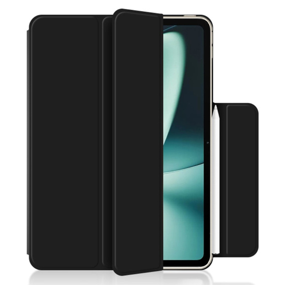Case for OnePlus Pad, Magnetic, Smartcase, black