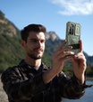 Armored case for Samsung Galaxy S24, Dexnor Full Body (Two Frames), green