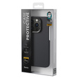 BENKS Kevlar Case for iPhone 15 Pro Max, for MagSafe, Carbon Fiber, black