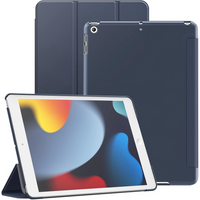 Case for iPad 7/8/9 10.2 2019/2020/2021, Smartcase, dark blue