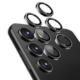 2x ERBORD tempered glass for camera to Samsung Galaxy S23 FE, black