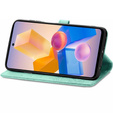 Flip case for Infinix Hot 40i, Mandala, green