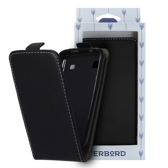 Flip case for Samsung Galaxy S i9000 /Plus i9001, Flip, black
