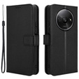 Flip case for Xiaomi Redmi A3, Wallet Smart Magnet, black