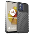 Case for Motorola Moto G73 5G, Thunder, black