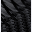 BENKS Kevlar Case for Samsung Galaxy S25 Ultra, for MagSafe, Carbon Fiber, black