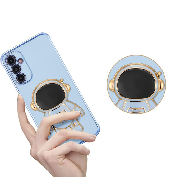 Case for Samsung Galaxy M15 5G, Astronaut, blue