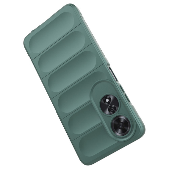 Case for Oppo A60, Gaming Shockproof, green