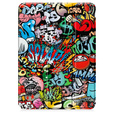 Case for OnePlus Pad, Smartcase, graffiti