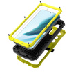 Armored case for Samsung Galaxy S25+ Plus, R-JUST, yellow