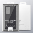 NILLKIN Case for Xiaomi 12T, Super Frosted Shield Case, red