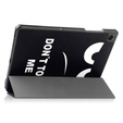Case for Samsung Galaxy Tab A9, Smartcase, don't touch me