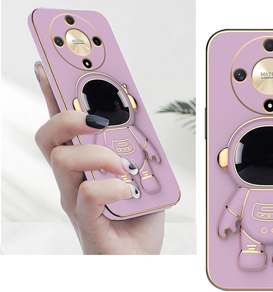 Case for Honor Magic 6 Lite 5G, Astronaut, purple