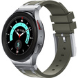 Silicone strap for Samsung Galaxy Watch 4/5/6 40/42/43/44/45/46/47mm.