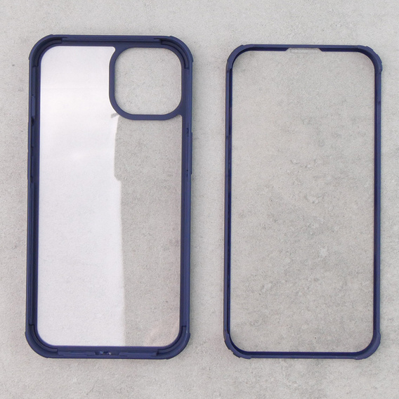 Case for iPhone 14, ERBORD Guardian, dark blue