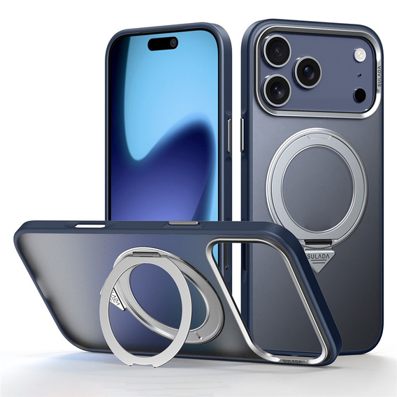 SULADA Magnetic Matte - MagSafe case with stand for iPhone 17 Pro Max