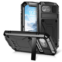 Armored case for iPhone 16E, R-JUST, black