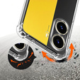 Case for Xiaomi Poco X7 Pro 5G, Dropproof, transparent