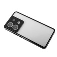 Case for Xiaomi Redmi Note 13 Pro 5G, Magnetic Dual Glass, black